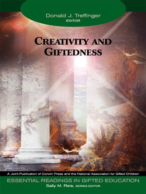 cover image of Creativity and Giftedness
